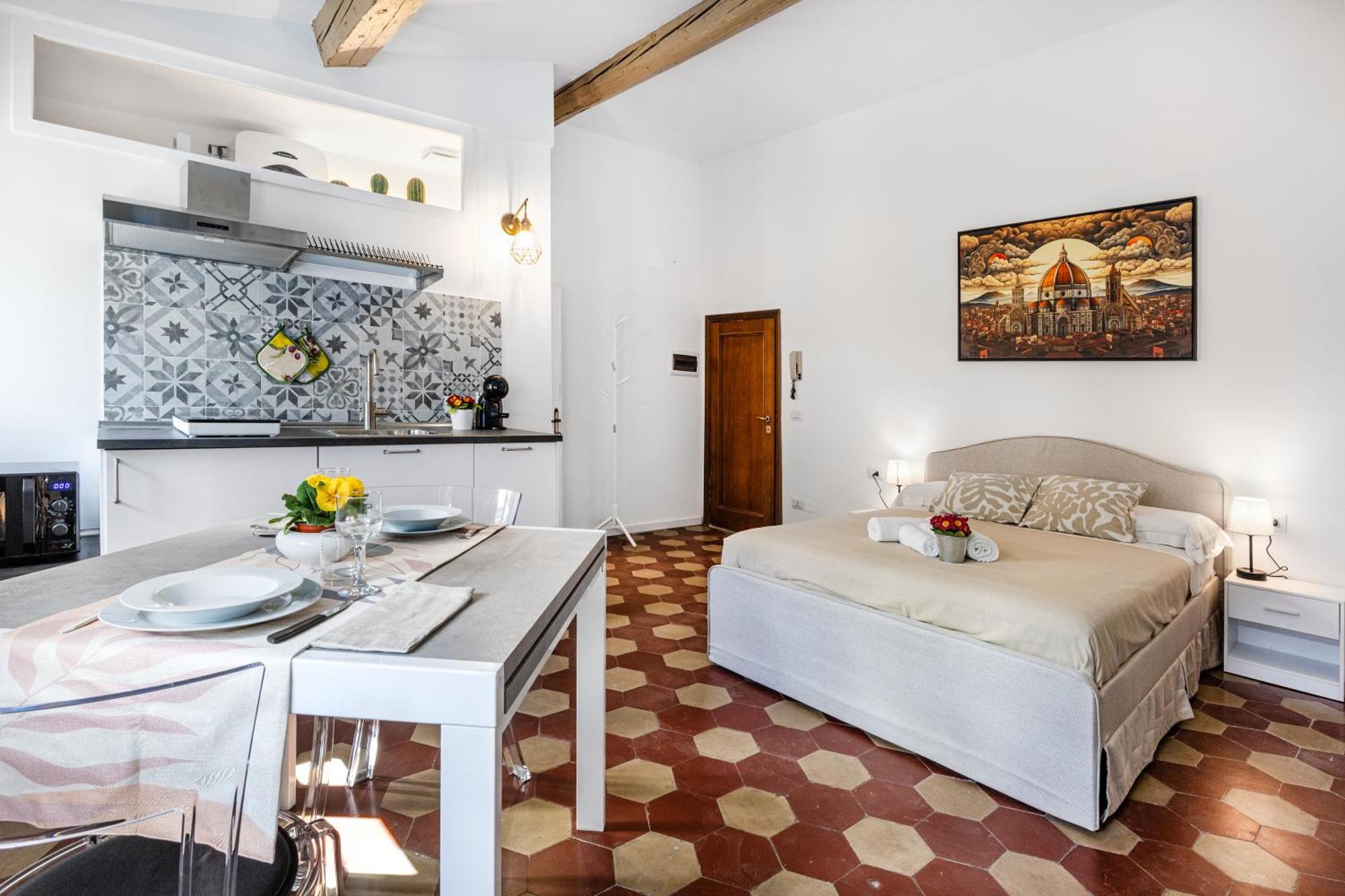 Machiavelli Penthouse Apartment Florence