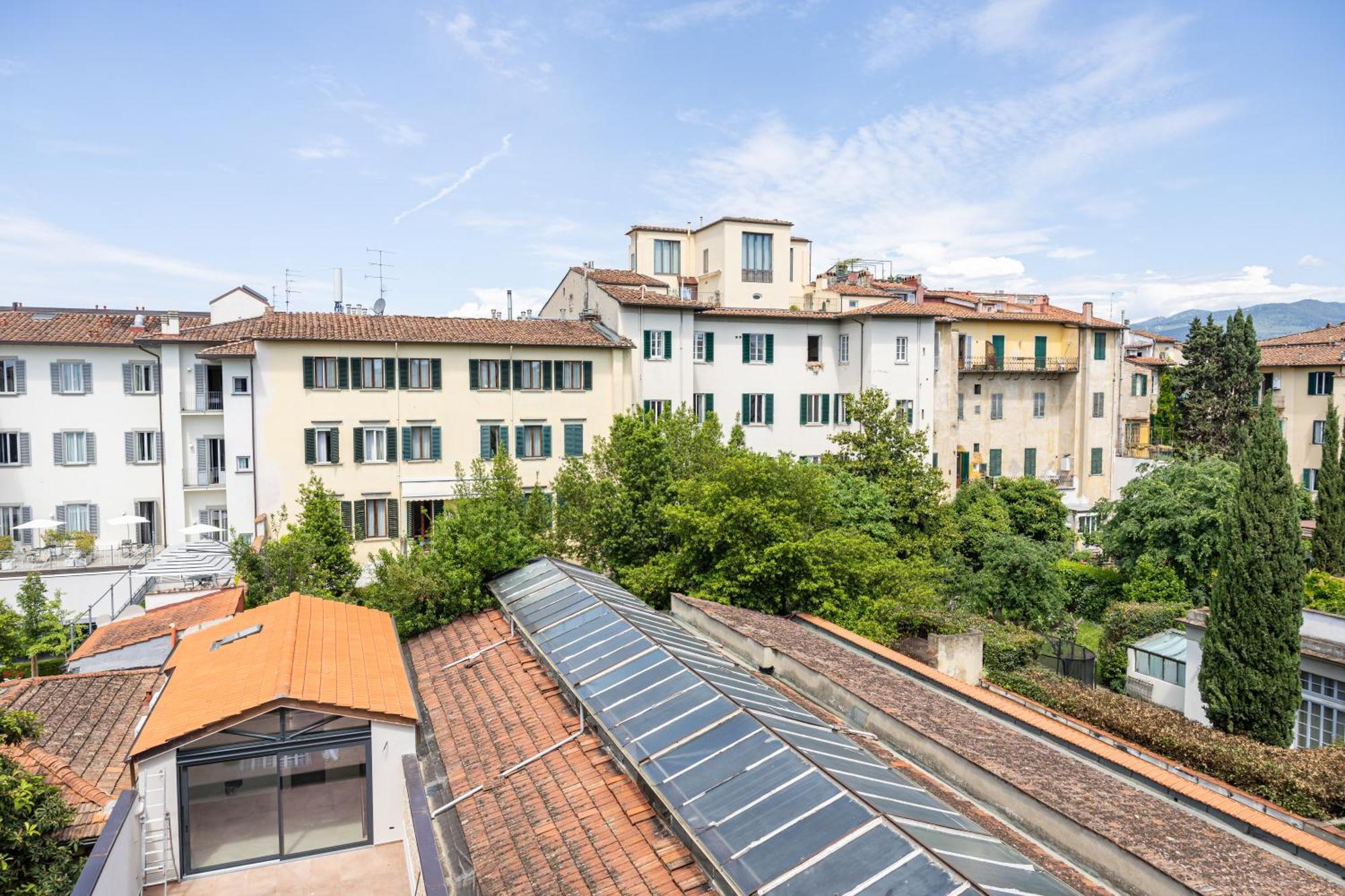 Machiavelli Penthouse Florence